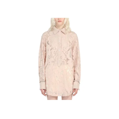 N°21 Бежевые Женские Рубашки