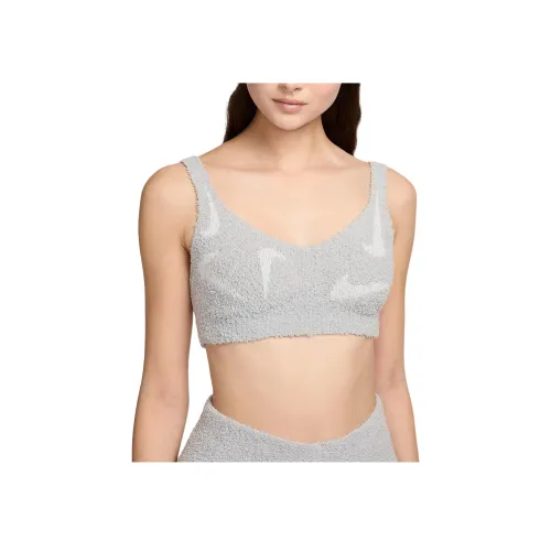 nike Майка Женская Светло-Дымчатый Серый