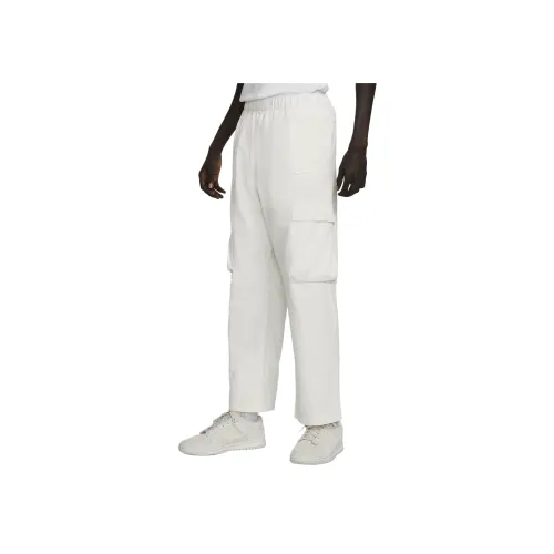 nike Sportswear Air Ткани вязаные Брюки карго Мужской Белый
