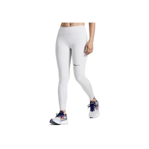 Saucony Solstice TIGHT Леггинсы Женские Белые