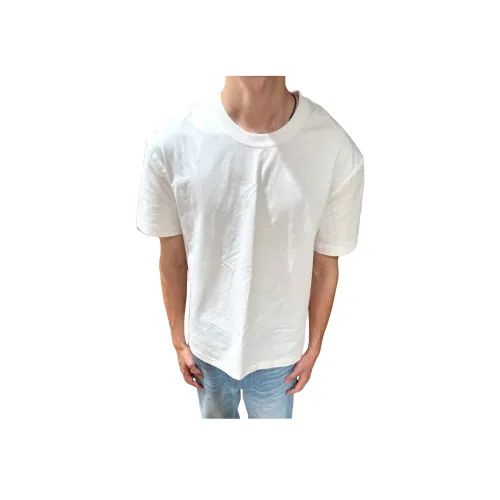 GANGZAI Белая унисекс футболка