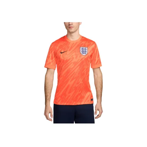 nike Dri Fit Replica Футбол Джерси Мужской Оранжевый