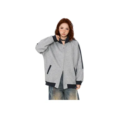 DGMZ Серый Свитшот Женский Свитшот