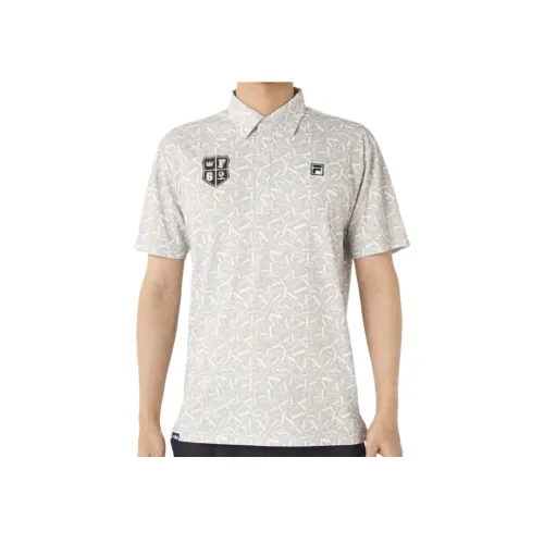 FILA GOLF серия Белый Мужская Гольф Одежда