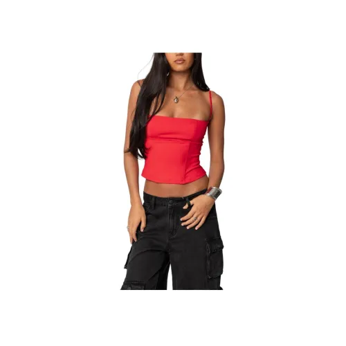 Edikted Juno CORSET Топ на бретелях Женский
