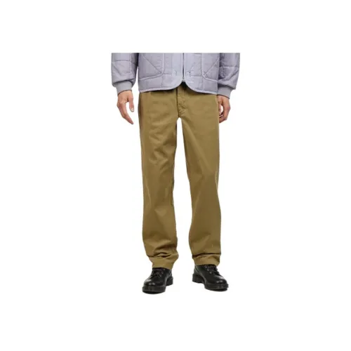 NORSE PROJECTS Повседневные брюки Мужские Моховый зеленый