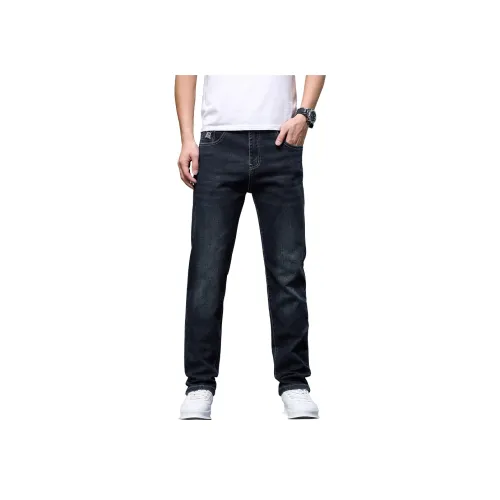 JEANSWEST Синие Унисекс Джинсы