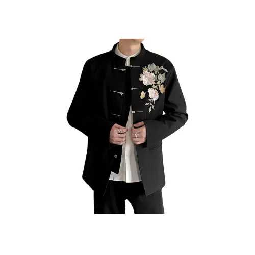 GY.VG Черный Унисекс Деловые костюмы