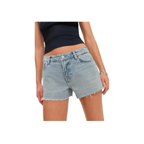 REFORMATION Sutton Low Шаговый шов 2,5' SLOUCHY Jean Шорты Джинсовые шорты Женские