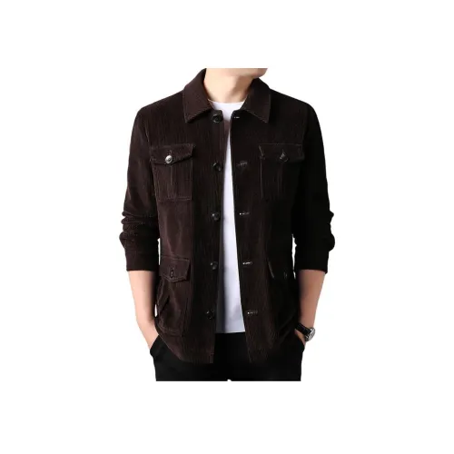 Devanro Мужские Куртки