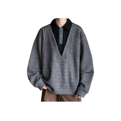 MARK WAFFLE Унисекс Трикотаж