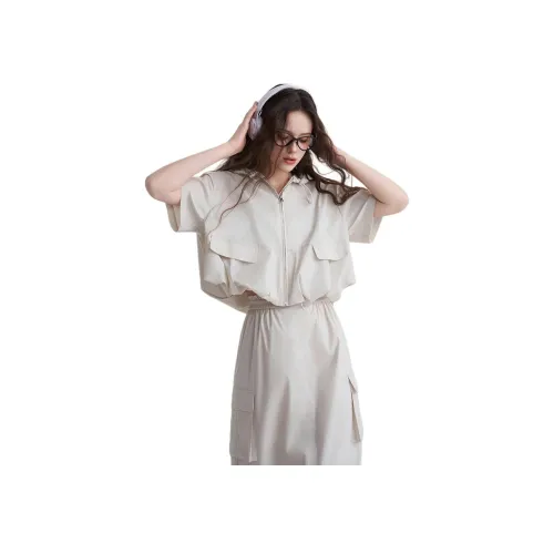 JORYAweekend Шампанское Женские Куртки