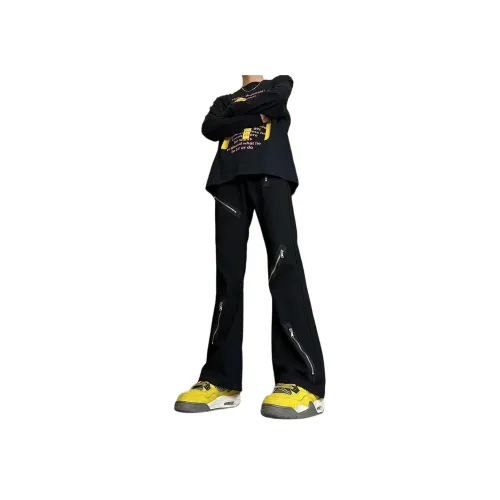 DECKERTON Черные Унисекс Джинсы