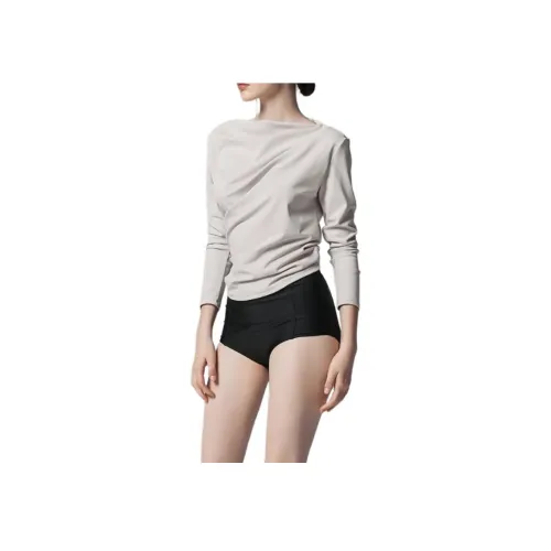 VIKINI VENDER SWIM WEAR BEACH WEAR Молочный белый Женские Т-рубашки