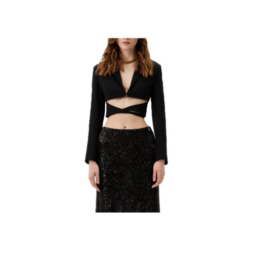 Just Cavalli Куртки и Пальто Женские Черные