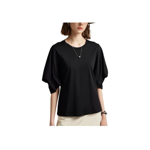 Fog Рукав буф T Рубашка Женская