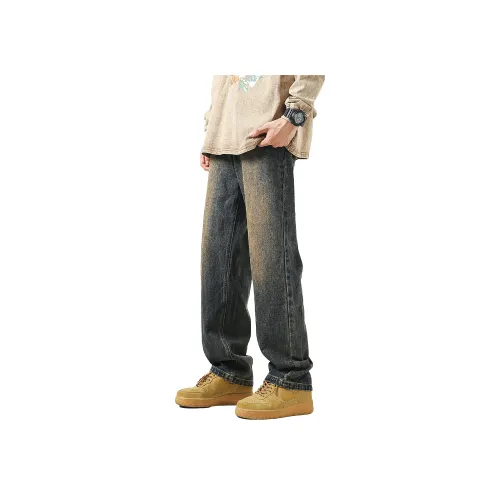 JUNGLE PANDA Унисекс Джинсы