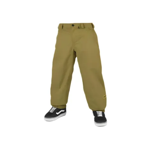 Volcom Olive Мужские лыжные брюки