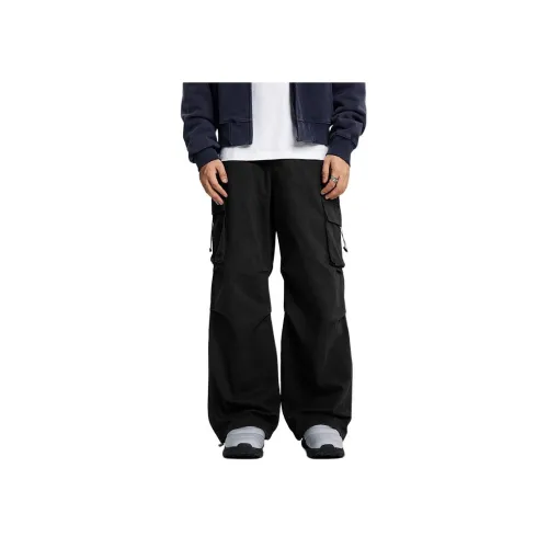 AHAH Черные Мужские Повседневные Штаны