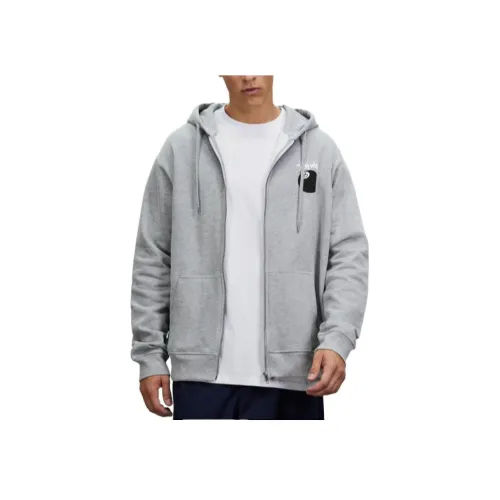 Stussy Куртки и Пальто Мужской Серый