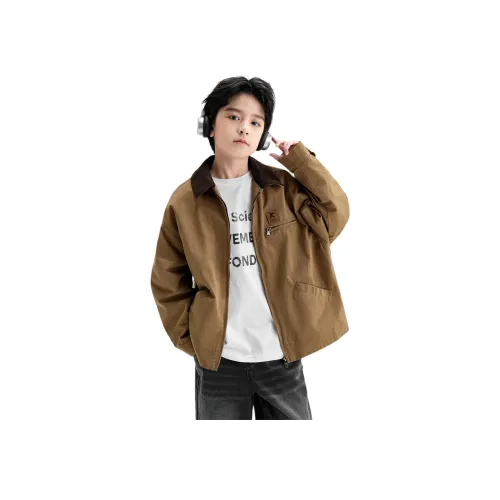 ZOSEE 100% хлопок Куртка Подростки