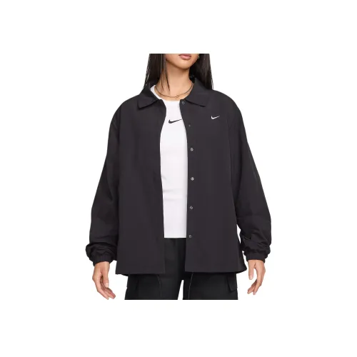 nike Sportswear Essentials series Куртки Пальто Женские Черный