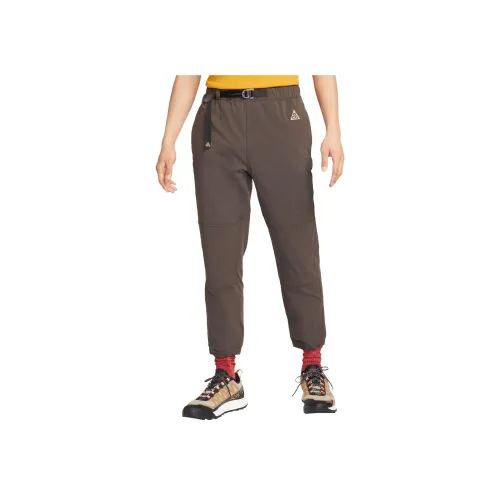 Nike Коричневые Мужские Повседневные Штаны