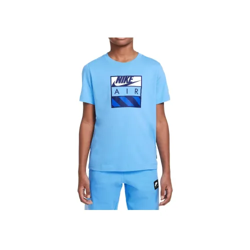 Nike Air Blue Kids T-Shirts