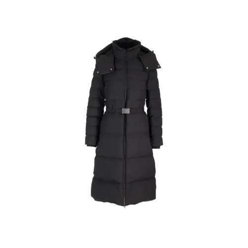 Burberry FW23 Пуховик Женский Черный