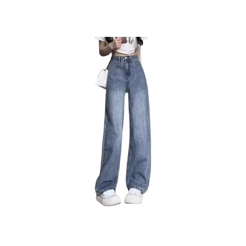 YEARNED Синие Женские Джинсы