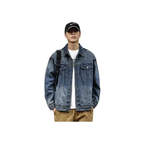 GEOREFOOL Унисекс Джинсовые куртки