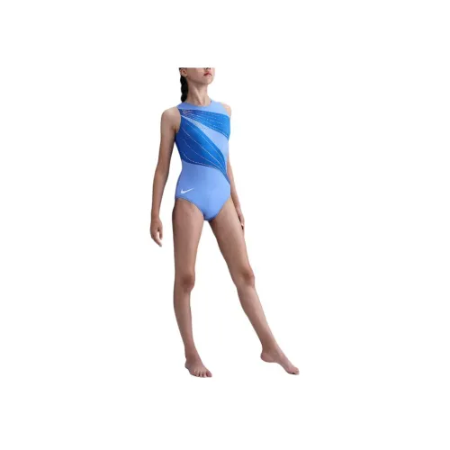 Nike Clothing Синий Женское боди
