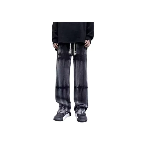 RAMPAGE Серые Унисекс Джинсы