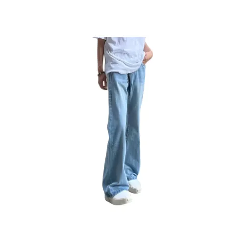 SUNSETMONENT Denim Long Skirt Women's