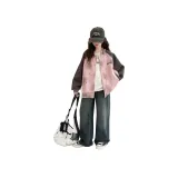 Розовый комплект