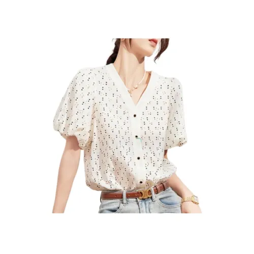 DESIGNER UNCLE Рубашка Женская Белая