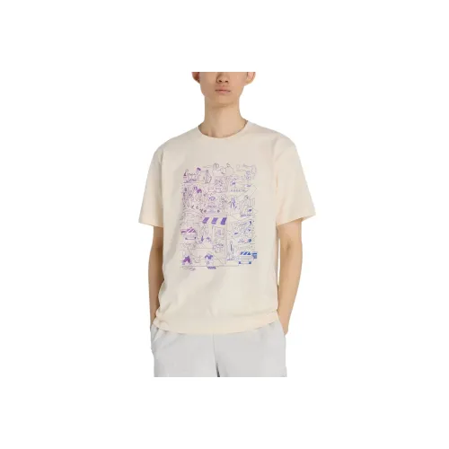 New Balance NB Athletics SS25 Культура Mural T Рубашка Мужская