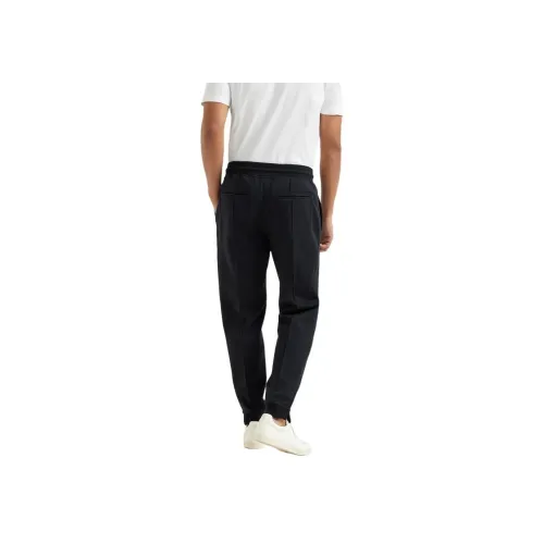 BRUNELLO CUCINELLI Черные Мужские Спортивные Брюки