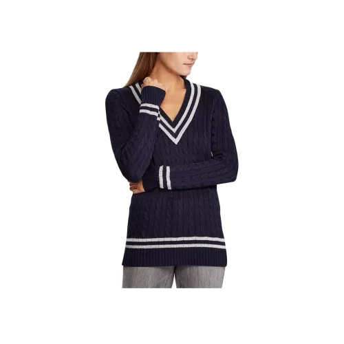 Ralph Lauren Морской синий Женские Свитеры