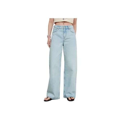 Other Stories Джинсы Женские Светло-Синий