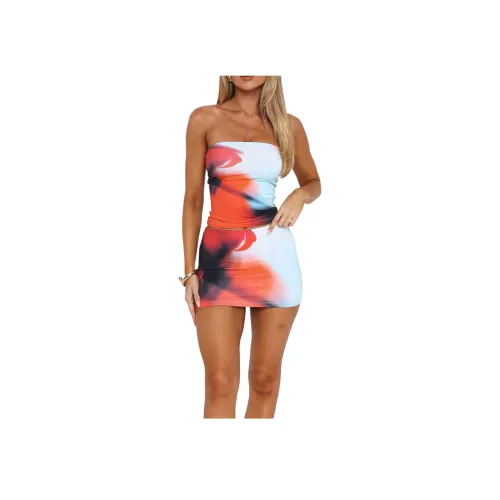 WHITE FOX Mini Skirt Повседневные короткие юбки Женские