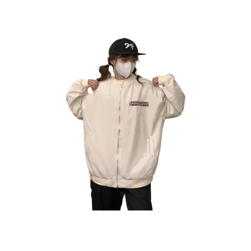 ZCDECO Абрикос Женские Куртки