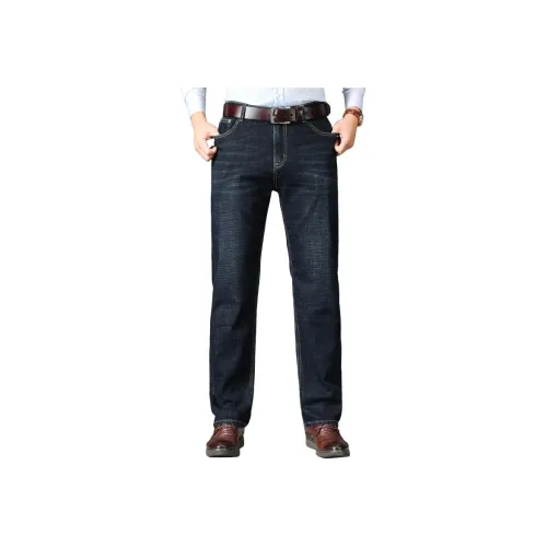 JEANSWEST Z 911 Синий Мужские Джинсы