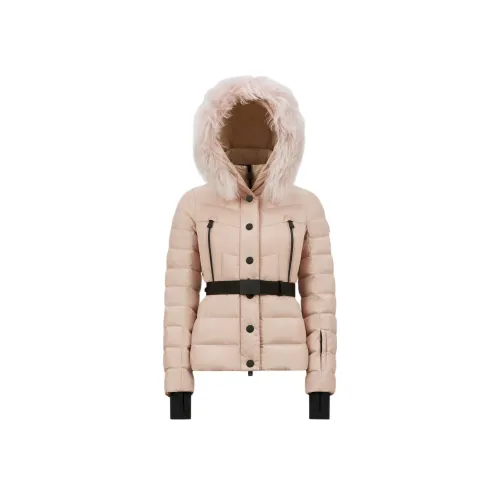Moncler Grenoble Пуховик Женский Светло-Розовый