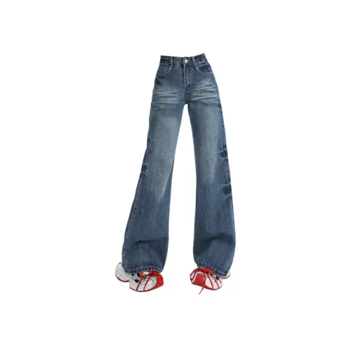 NIUXIAOMO Женские Джинсы