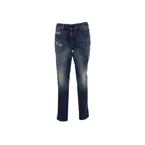 DIESEL Blue Men's Jeans DIESEL Синий Мужской Джинсы