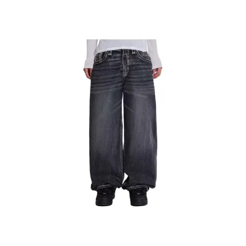 Jaded London Мужские черные джинсы