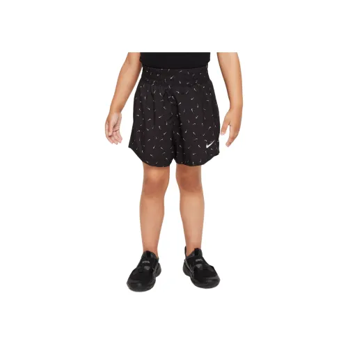 nike one Swooshfetti Шорты Kids Шорты Детский Черный
