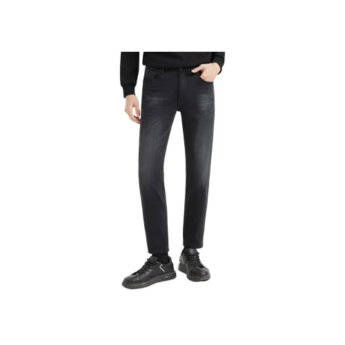 LESS IS MORE Черный 24QNZ10701 Мужские Джинсы