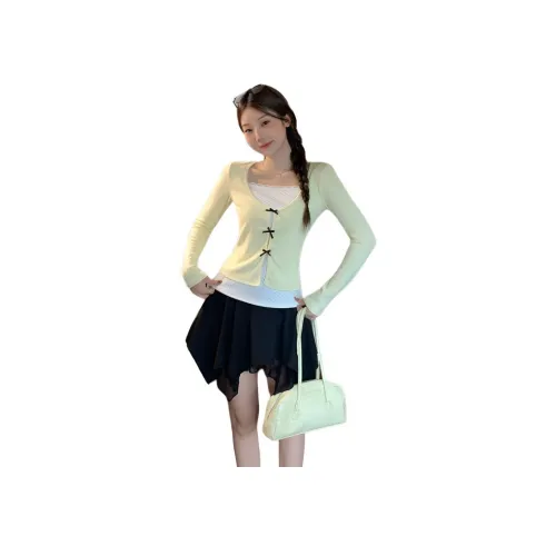 ZVJH Женские футболки с коротким рукавом